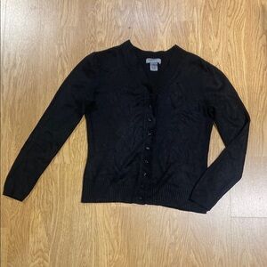Designers Originals Black Women's Cardigan